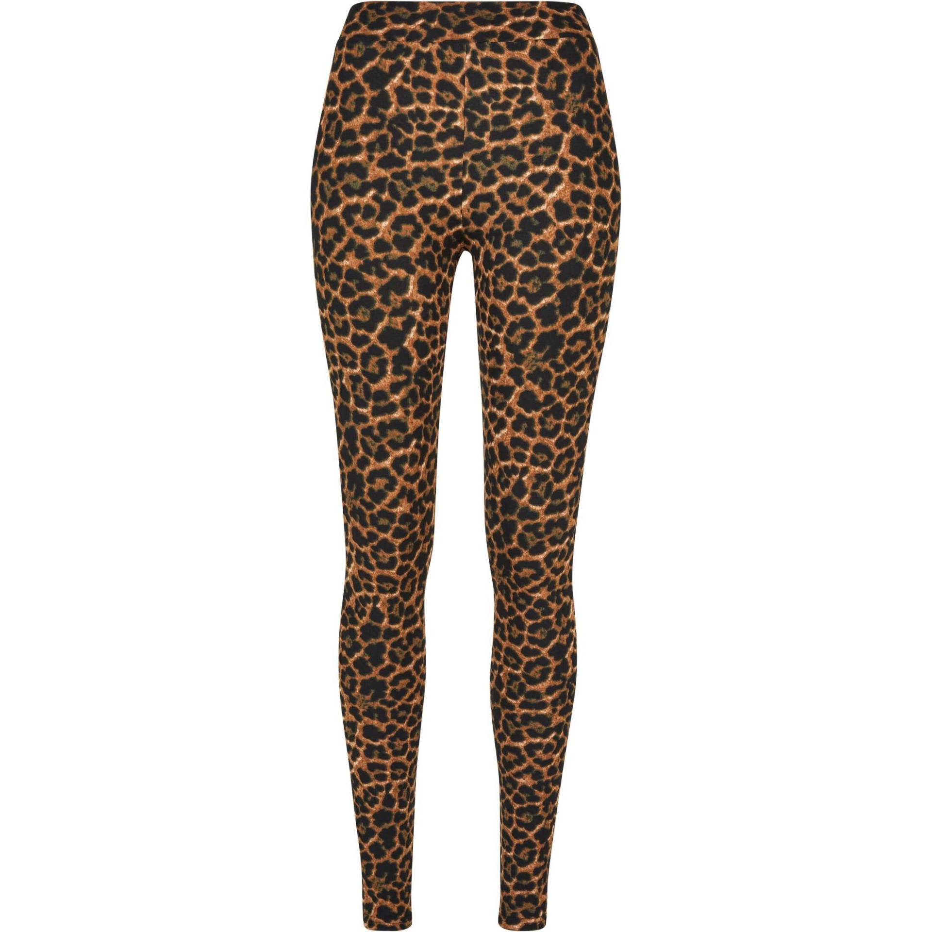 Leggings Für Frauen Soft Aop Damen  M von URBAN CLASSICS