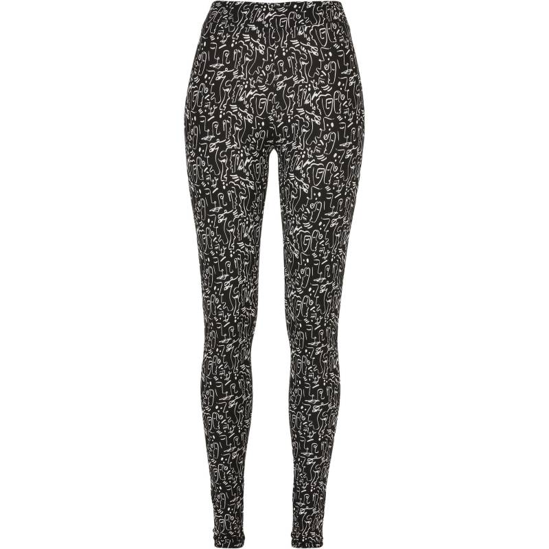 Leggings Für Frauen Soft Aop Damen  M von URBAN CLASSICS