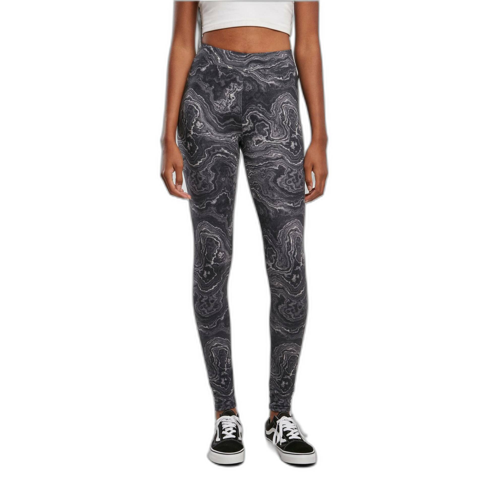 Leggings Für Frauen Soft Aop Damen  XS von URBAN CLASSICS