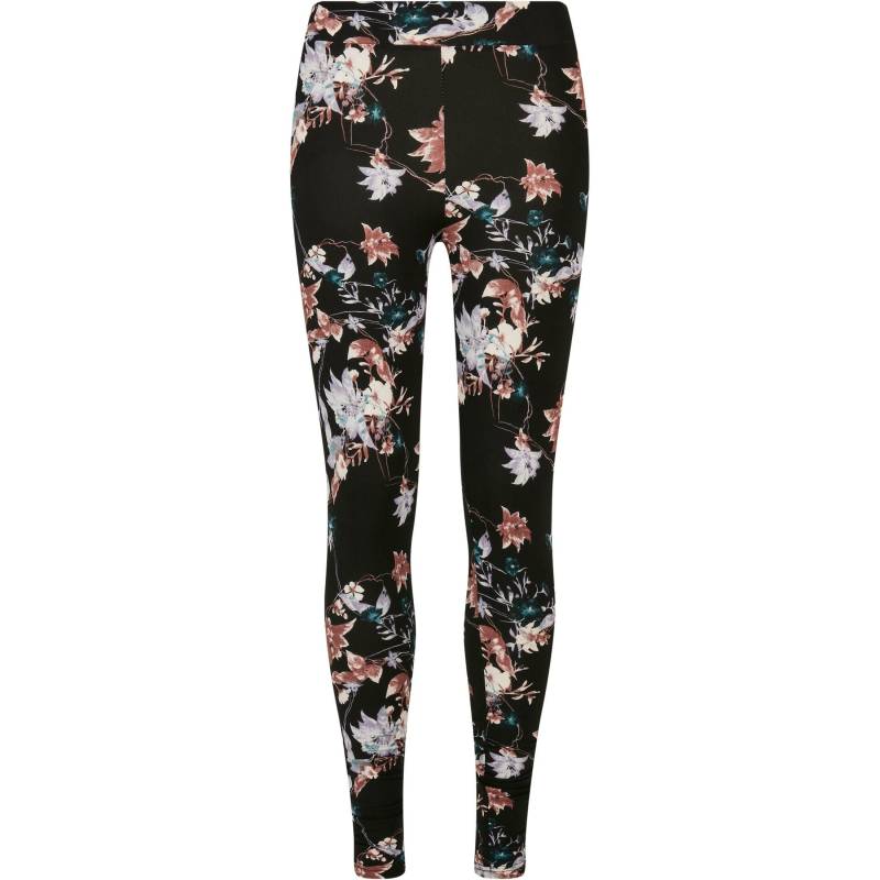 Leggings Für Frauen Soft Aop Damen  XS von URBAN CLASSICS