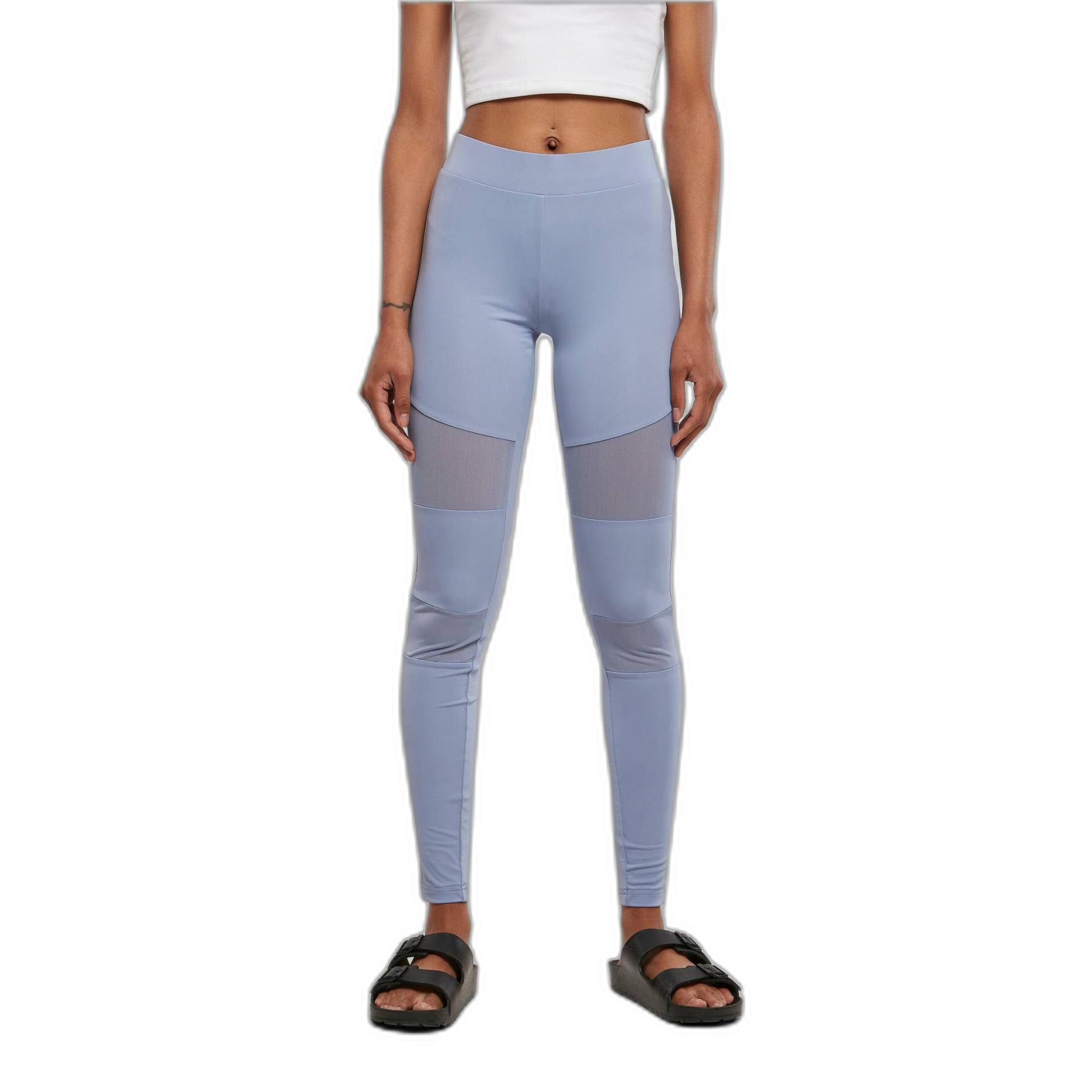 Leggings Für Frauen Tech Esh Damen  M von URBAN CLASSICS