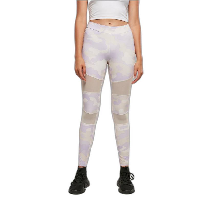 Legging Für Frauen Urban Claic Tech Meh Damen  S von URBAN CLASSICS