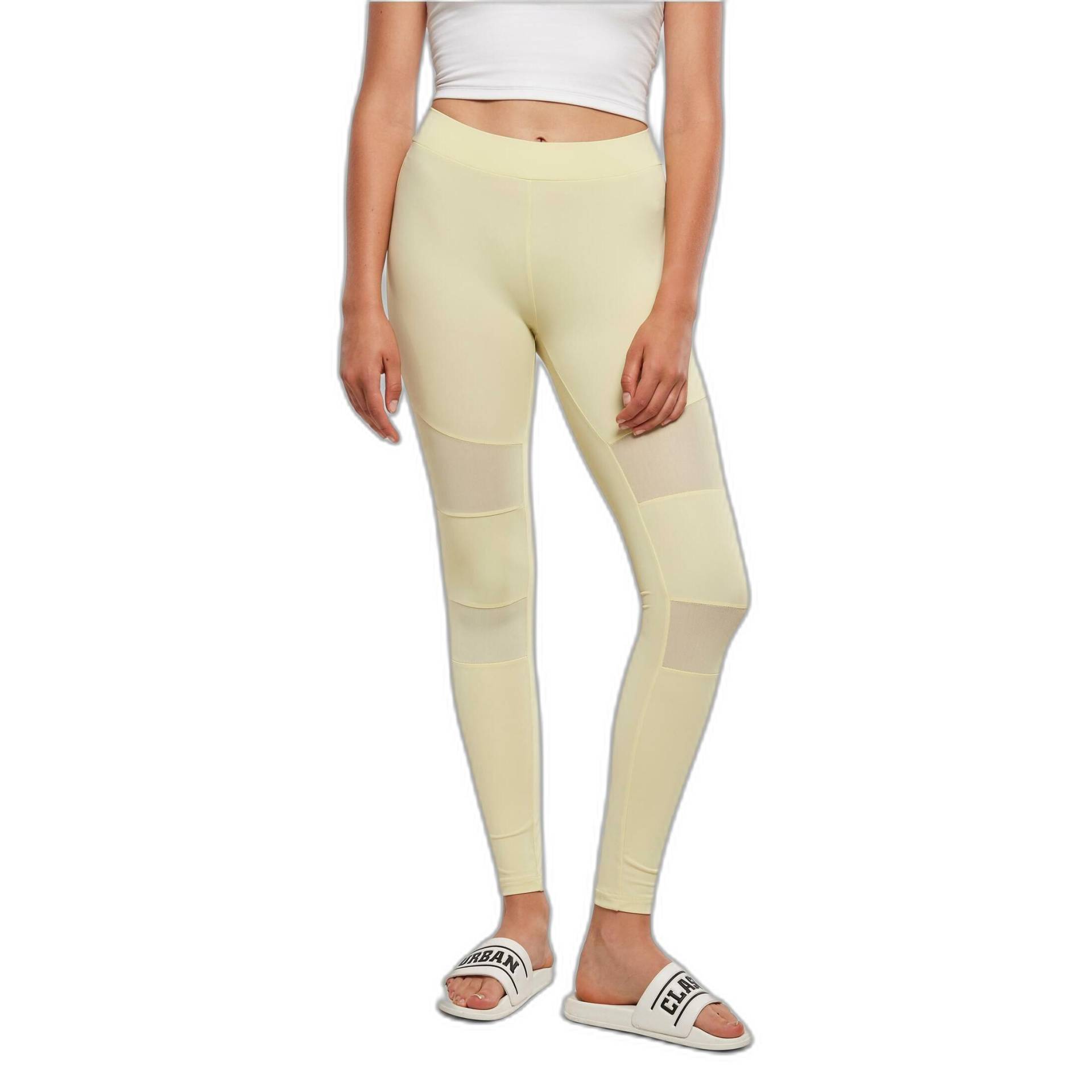 Leggings Für Frauen Tech Mesh Damen  XL von URBAN CLASSICS