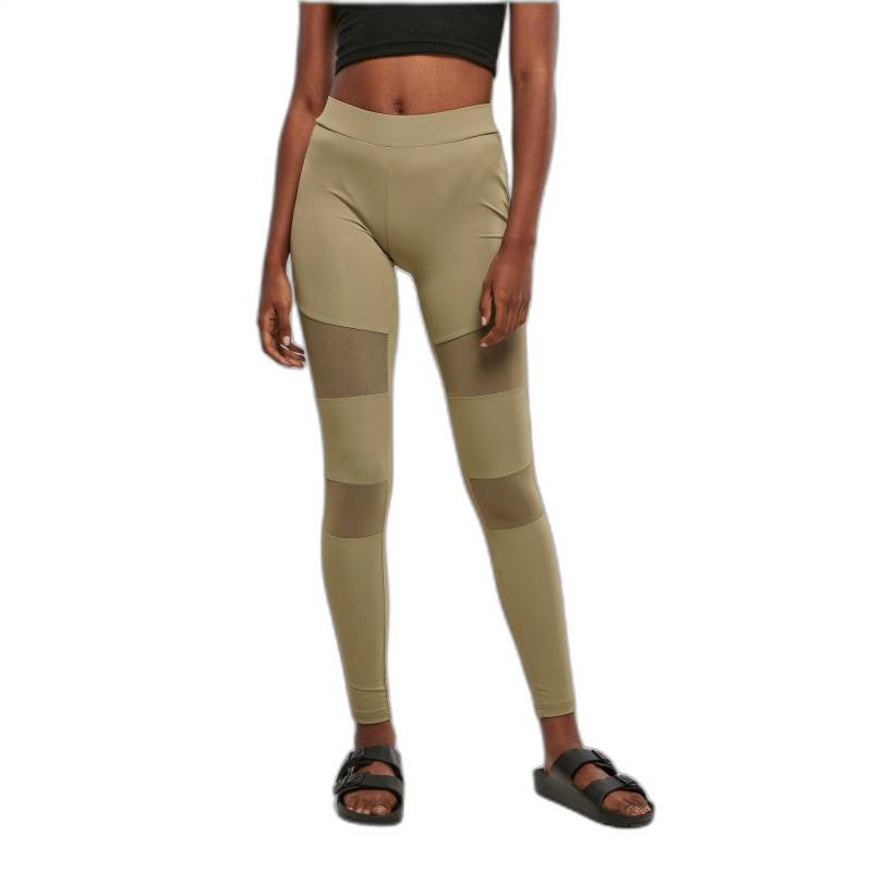 Leggings Für Frauen Tech Mesh Damen  XS von URBAN CLASSICS