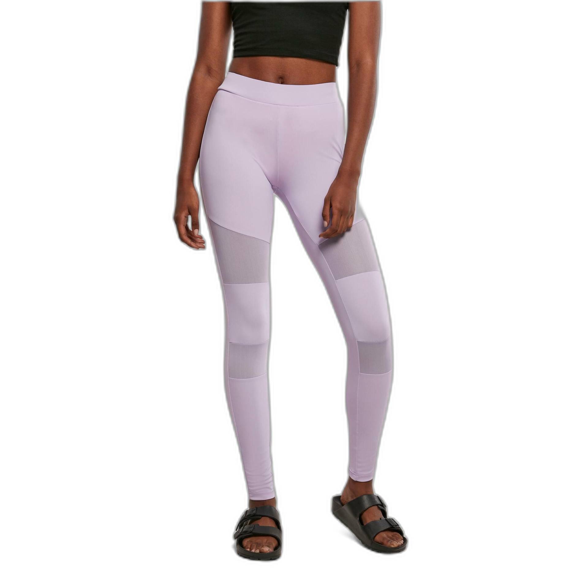 Leggings Für Frauen Tech Mesh Damen  XS von URBAN CLASSICS