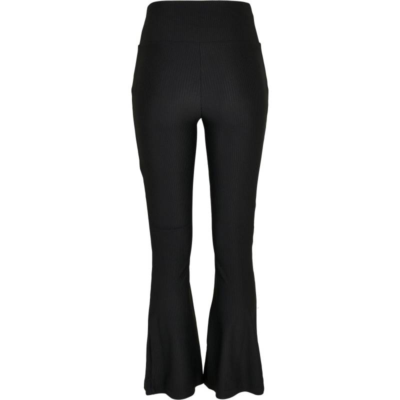 Leggings Hohe Taille Frau Boot Rib Damen  XS von URBAN CLASSICS