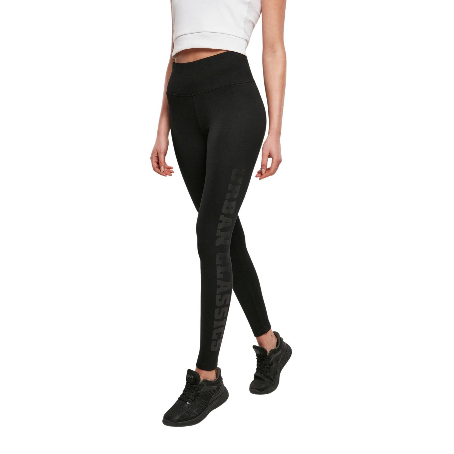 Leggings Hohe Taille Frau Damen  M von URBAN CLASSICS