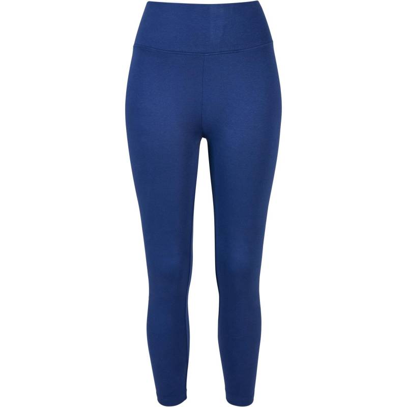 Legging Mit Hoher Taille Au Jerey, Damen Urban Claic Damen  S von URBAN CLASSICS