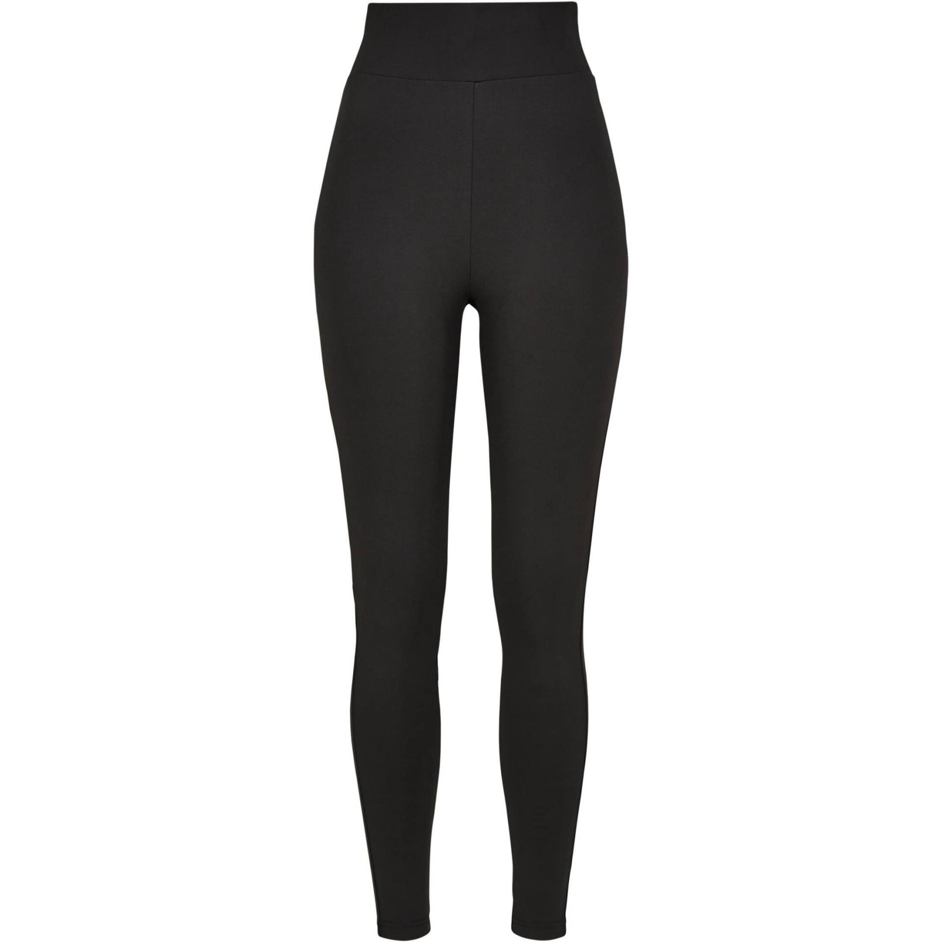 Legging Mit Hoher Taille Frau Urban Claic (x2) Damen  S von URBAN CLASSICS