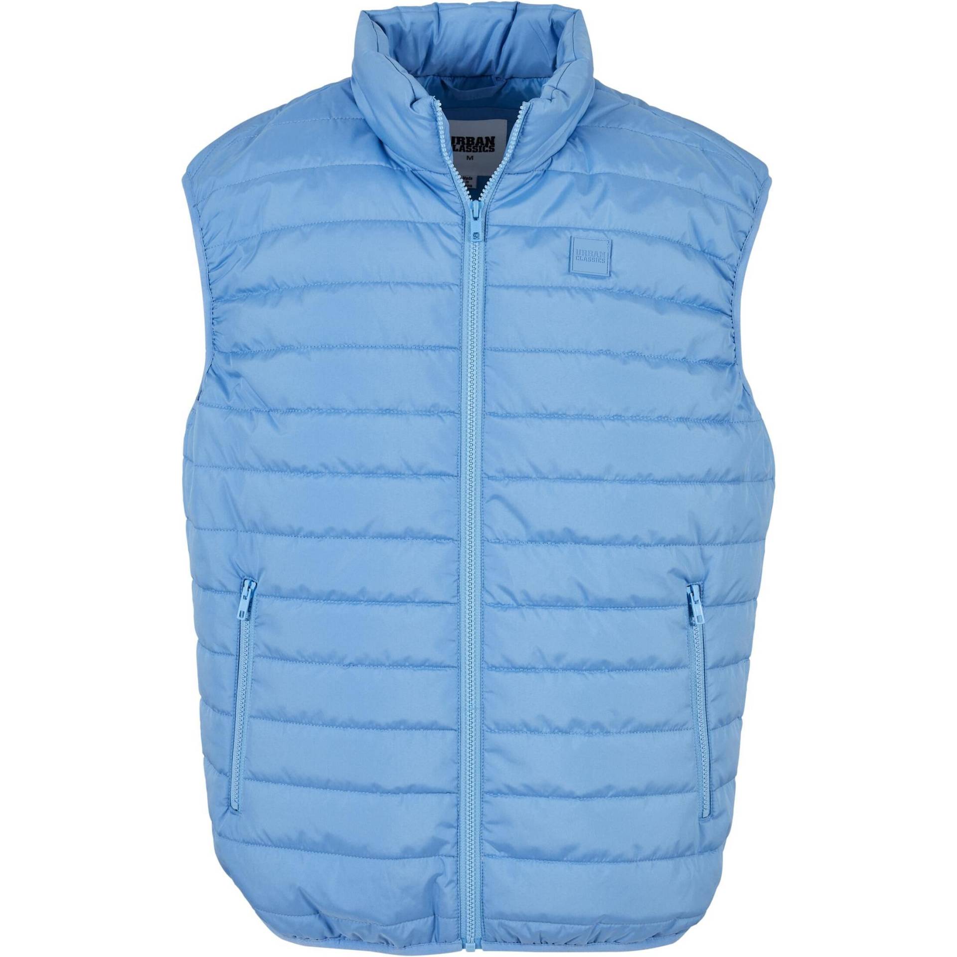 Leichte Daunenjacke Mit Blasen Herren Hellblau XL von URBAN CLASSICS