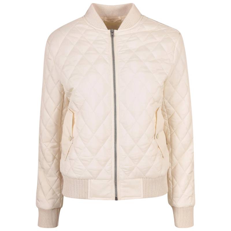 Nylon-daunenjacke Mit Rautenmuster, Damen  L von URBAN CLASSICS