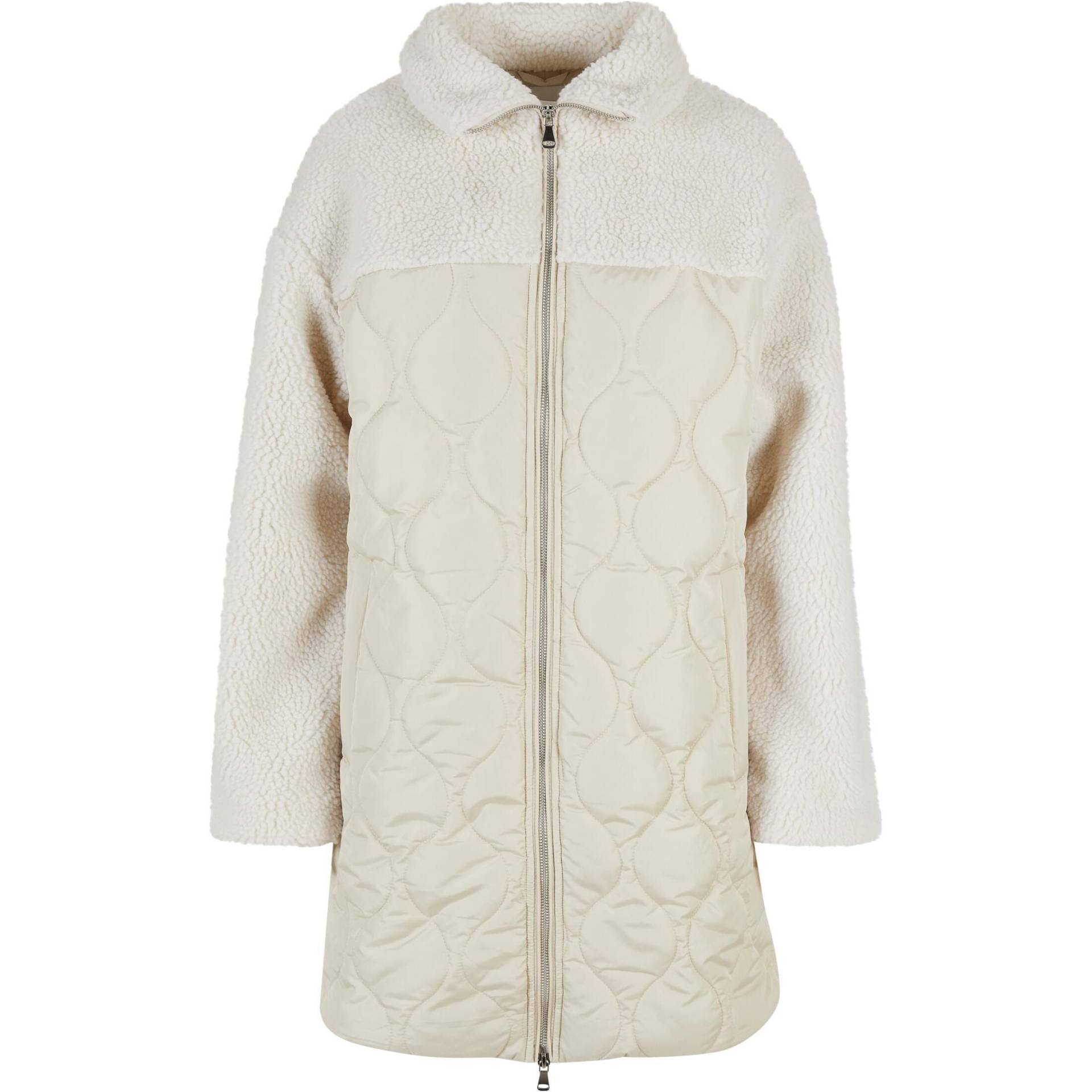 URBAN CLASSICS - oversize-sherpa-daunenjacke damen gt, für Damen, Größe XXL von URBAN CLASSICS