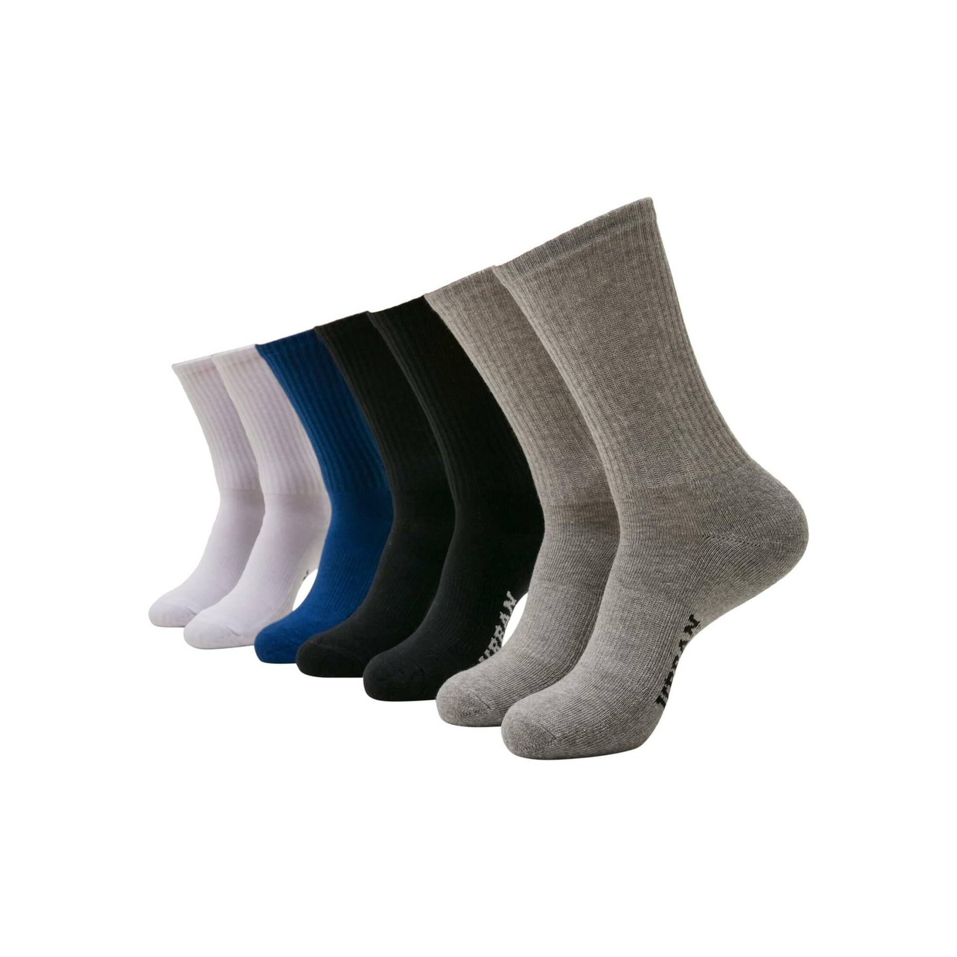 Paar Socken Logo Sport (x7) Herren  39-42 von URBAN CLASSICS