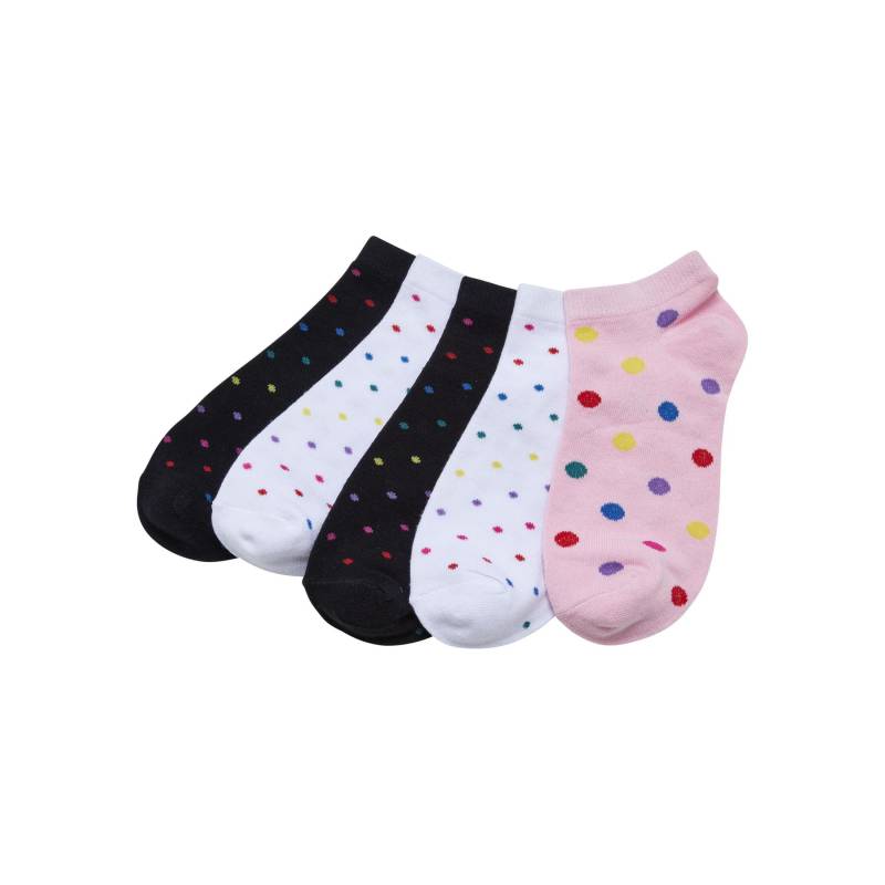 Paar Socken Mit Regenbogenpunkten (x5) Herren  35-38 von URBAN CLASSICS