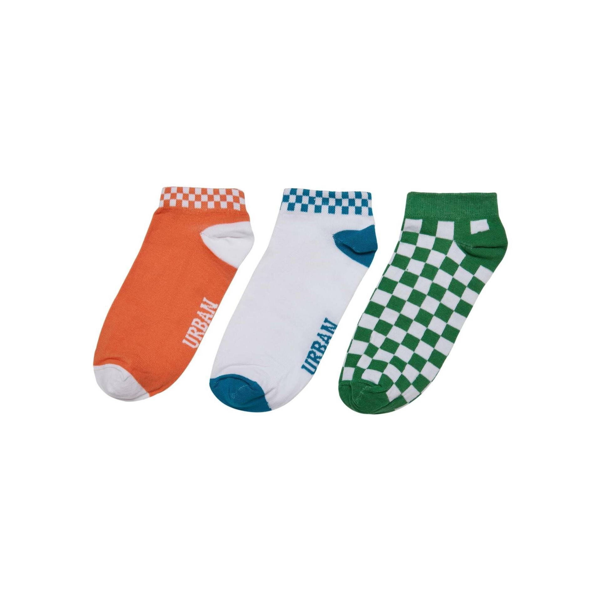 Paar Socken Sneaker (x3) Herren  43-46 von URBAN CLASSICS