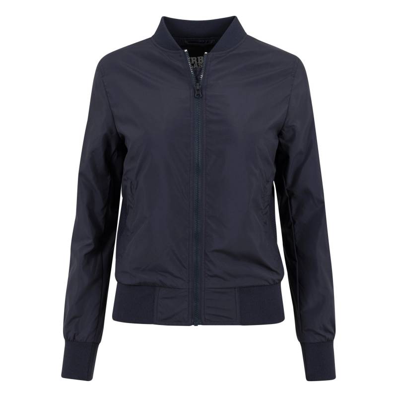 Parka, Damen, Urban Classic Bomber Light Damen Dunkelgrün XL von URBAN CLASSICS