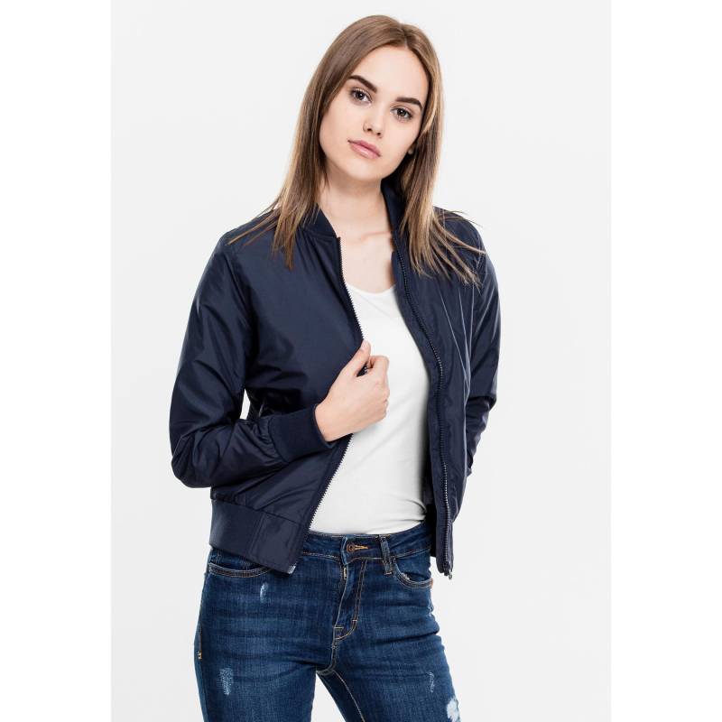 URBAN CLASSICS - parka, damen, urban cassic bomber ight, für Damen, Größe L von URBAN CLASSICS