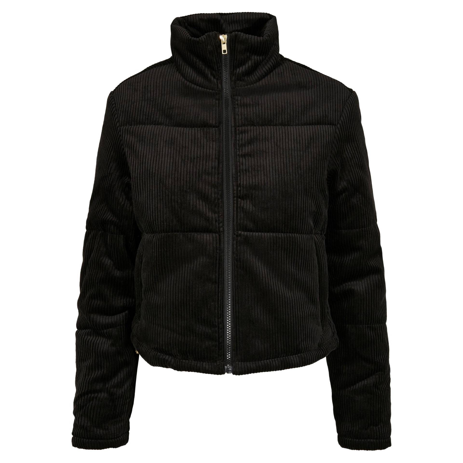 URBAN CLASSICS - parka für damen urban claic corduroy puffer, Damen, Größe S von URBAN CLASSICS