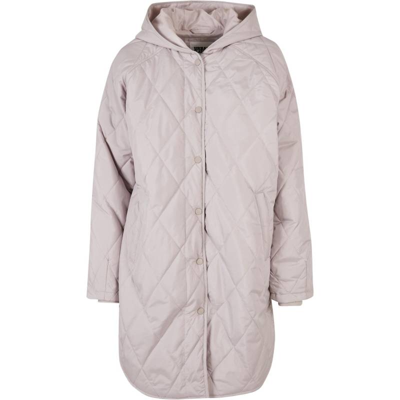 Parka Mit Kapuze, Frau Urban Claic Overized Diamond Quilted Damen  S von URBAN CLASSICS