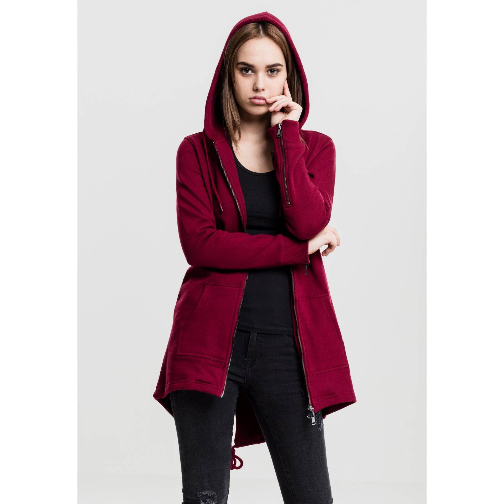 URBAN CLASSICS - parka damen urban claic weat, für Damen, Größe S von URBAN CLASSICS