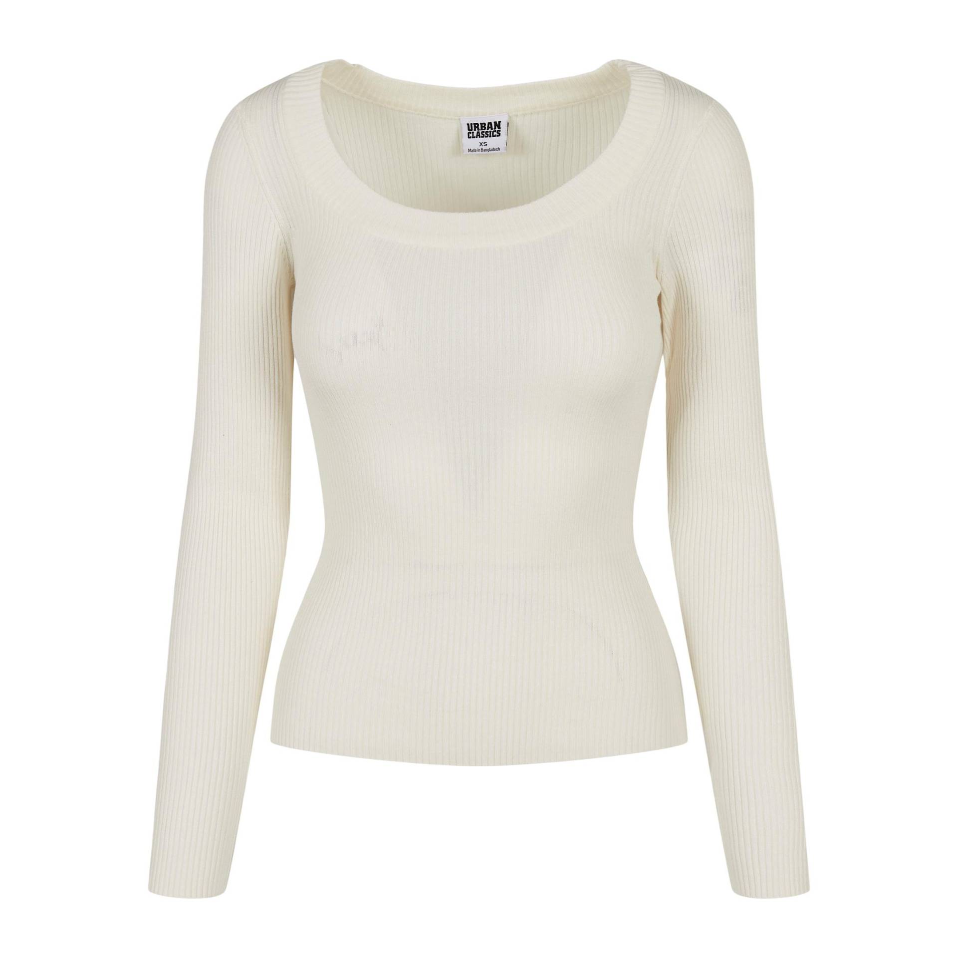 Pullover Für Frauen Wide Neckline Damen  M von URBAN CLASSICS