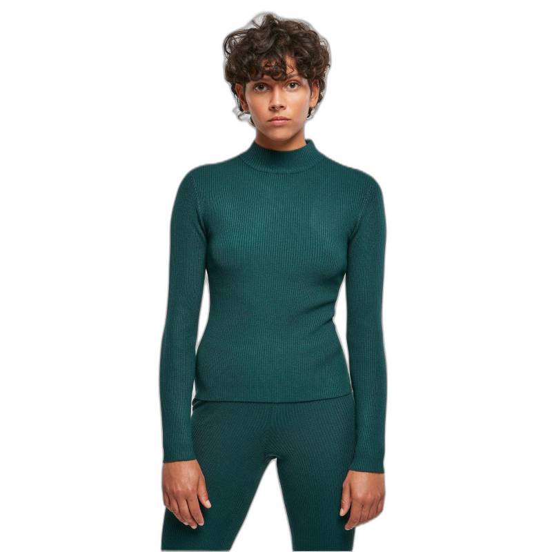 Pullover Mit Rollkragen Aus Rippstrick, Damen Unisex  XS von URBAN CLASSICS