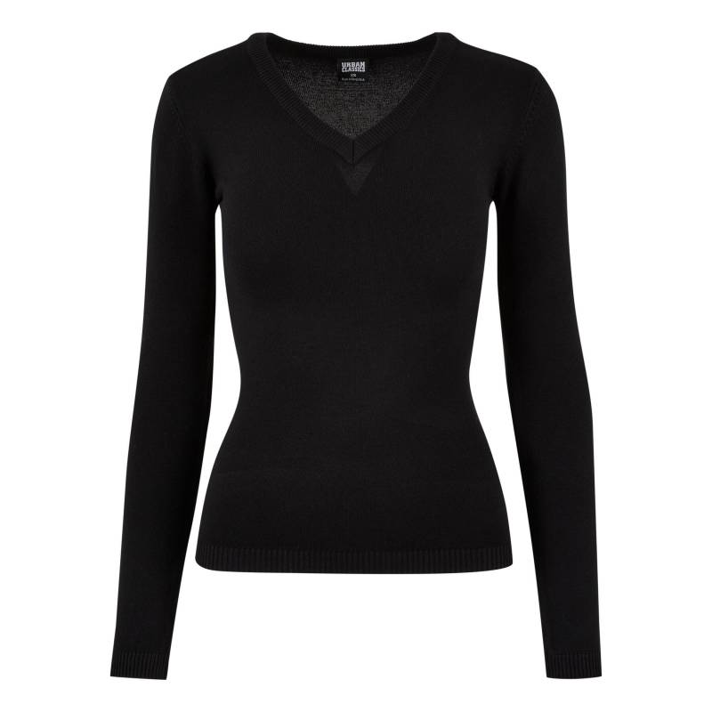 Pullover Mit V-ausschnitt Frau Damen  XS von URBAN CLASSICS