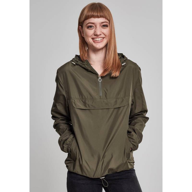 Daenpullover Urban Classic Basic Damen Dunkelgrün M von URBAN CLASSICS