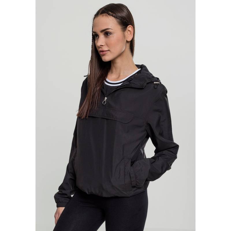 URBAN CLASSICS - damen-puover urban cassic basic, für Damen, Größe L von URBAN CLASSICS