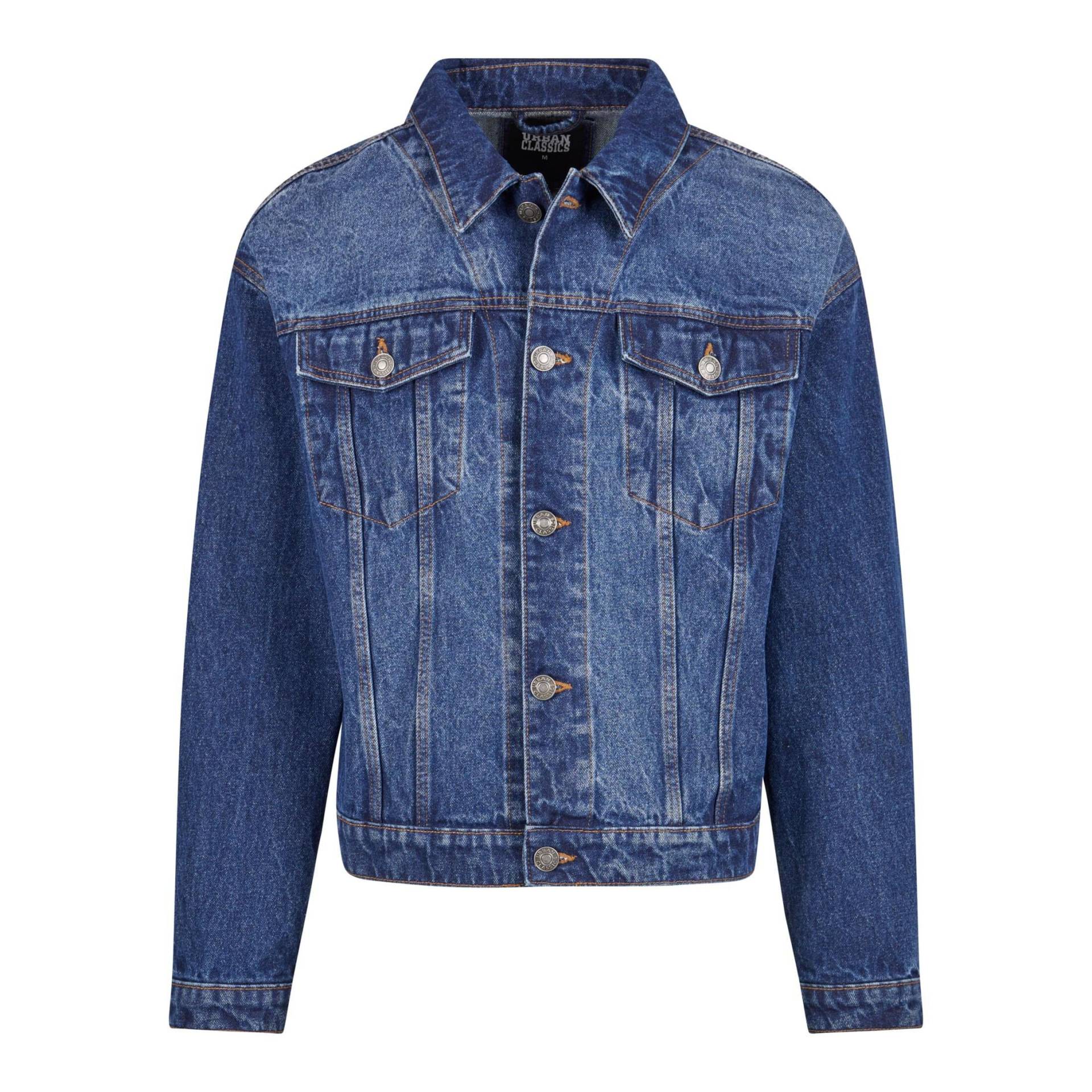 URBAN CLASSICS - jeansjacke urban cassics heavy ounce, für Herren, Größe L von URBAN CLASSICS