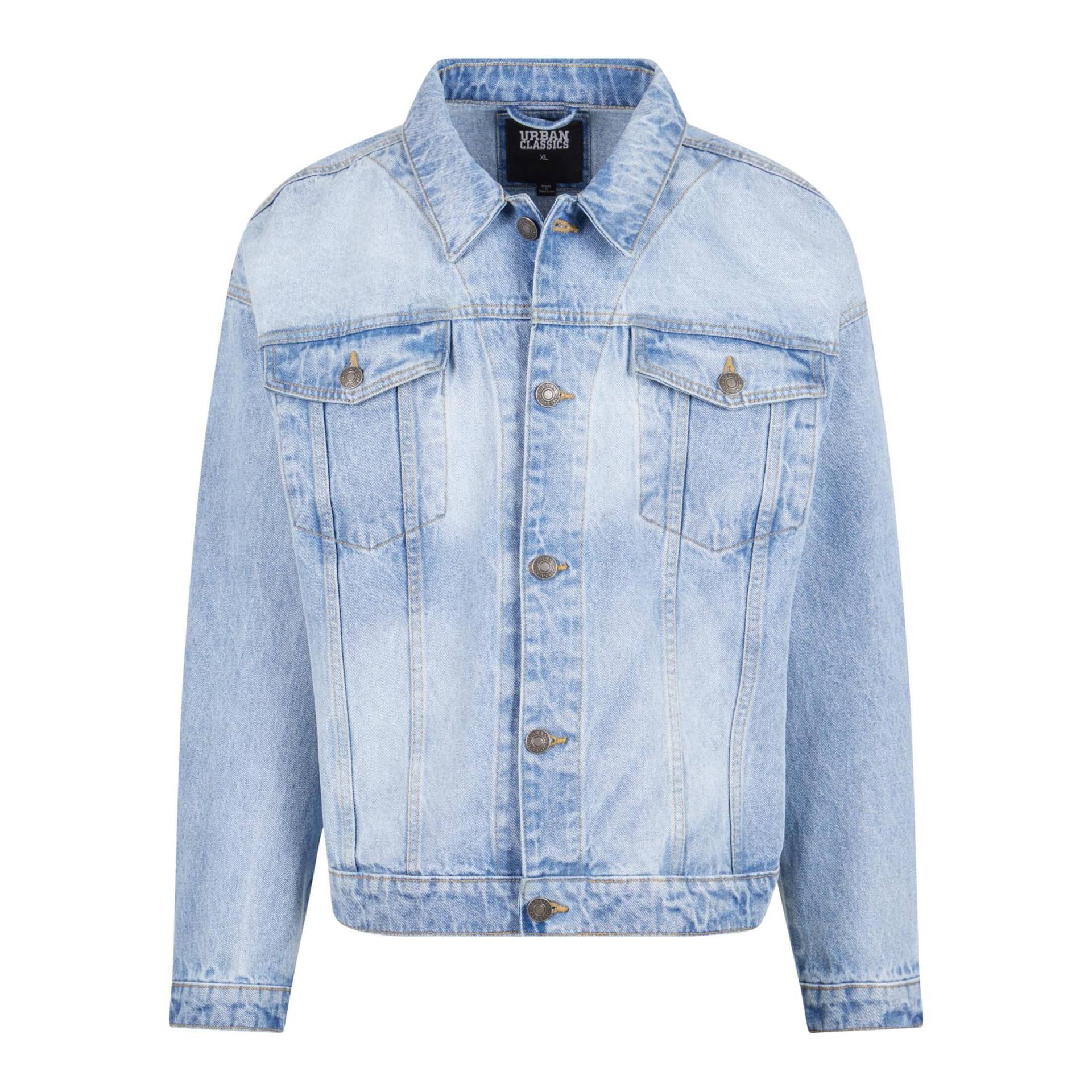 URBAN CLASSICS - jeansjacke urban cassics heavy ounce, für Herren, Größe L von URBAN CLASSICS