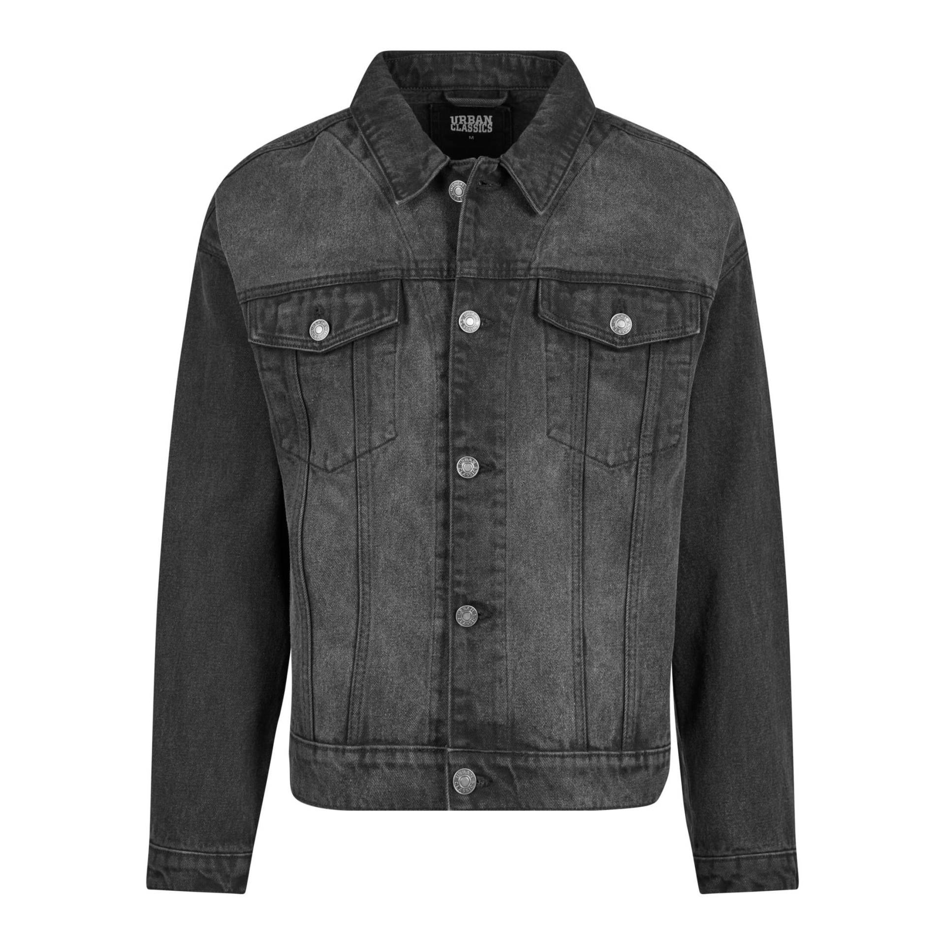 Jeansjacke Urban Cassics Heavy Ounce Herren  L von URBAN CLASSICS