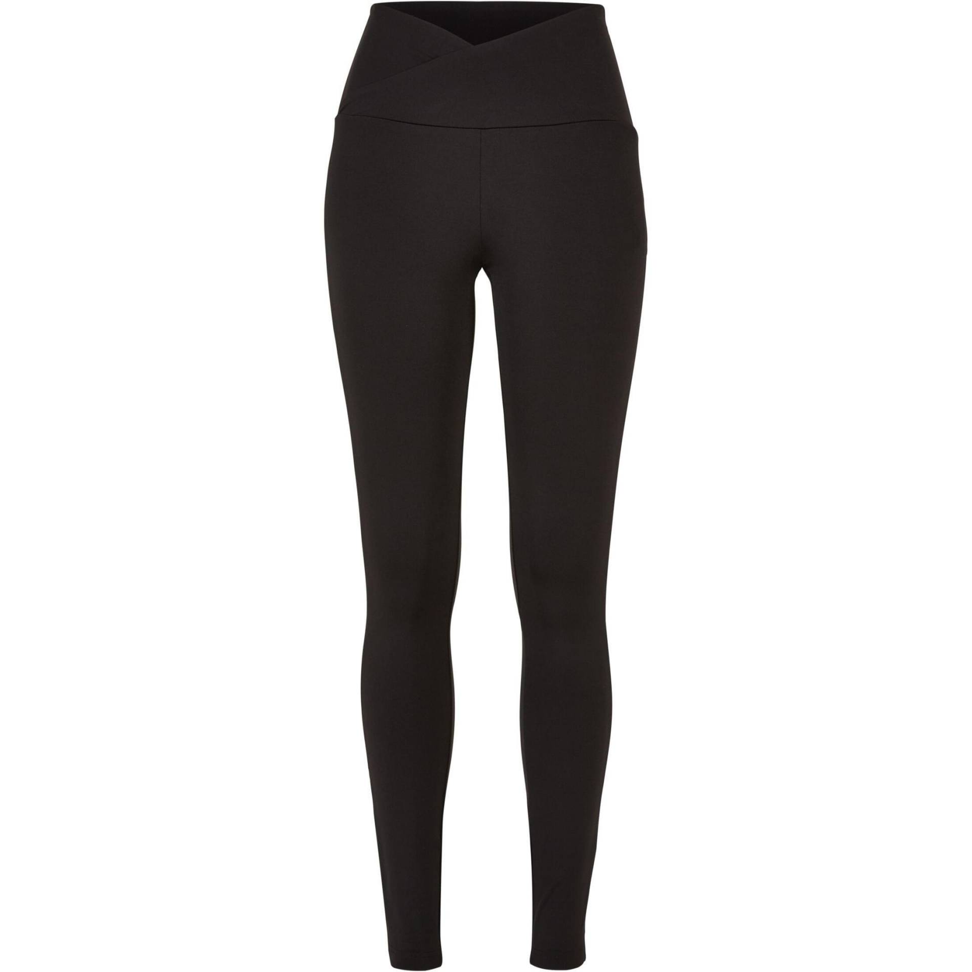 Recycelte Leggings V Frau Damen  L von URBAN CLASSICS