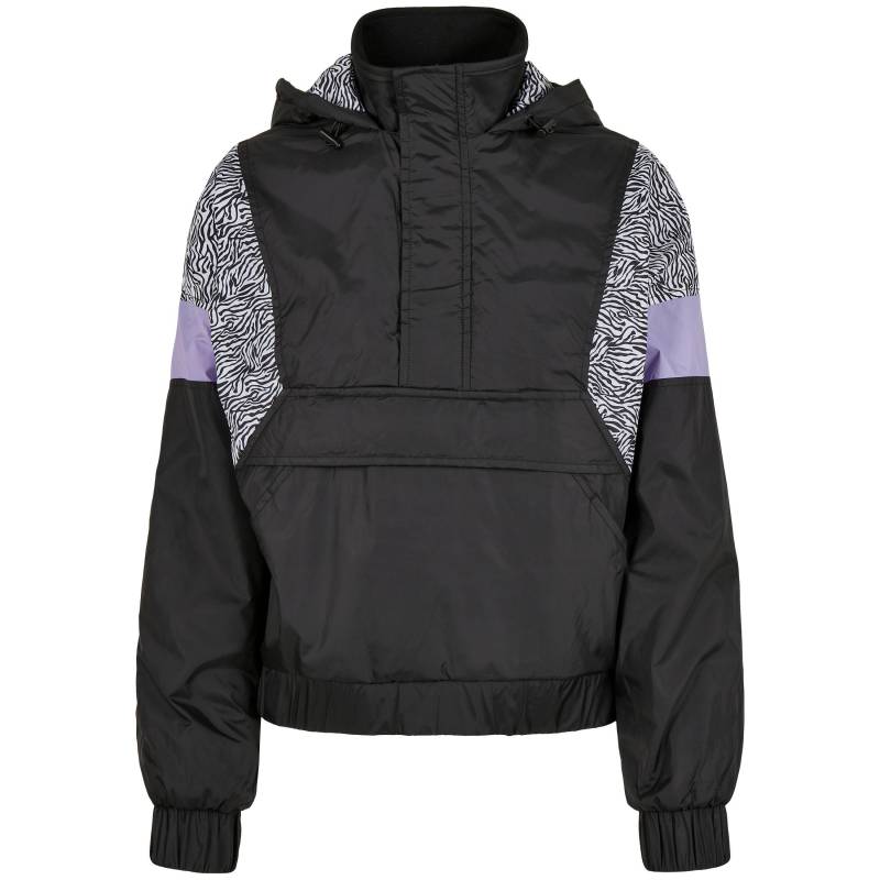 Regenjacke Frauen Aop Mixed Pull Unisex  L von URBAN CLASSICS