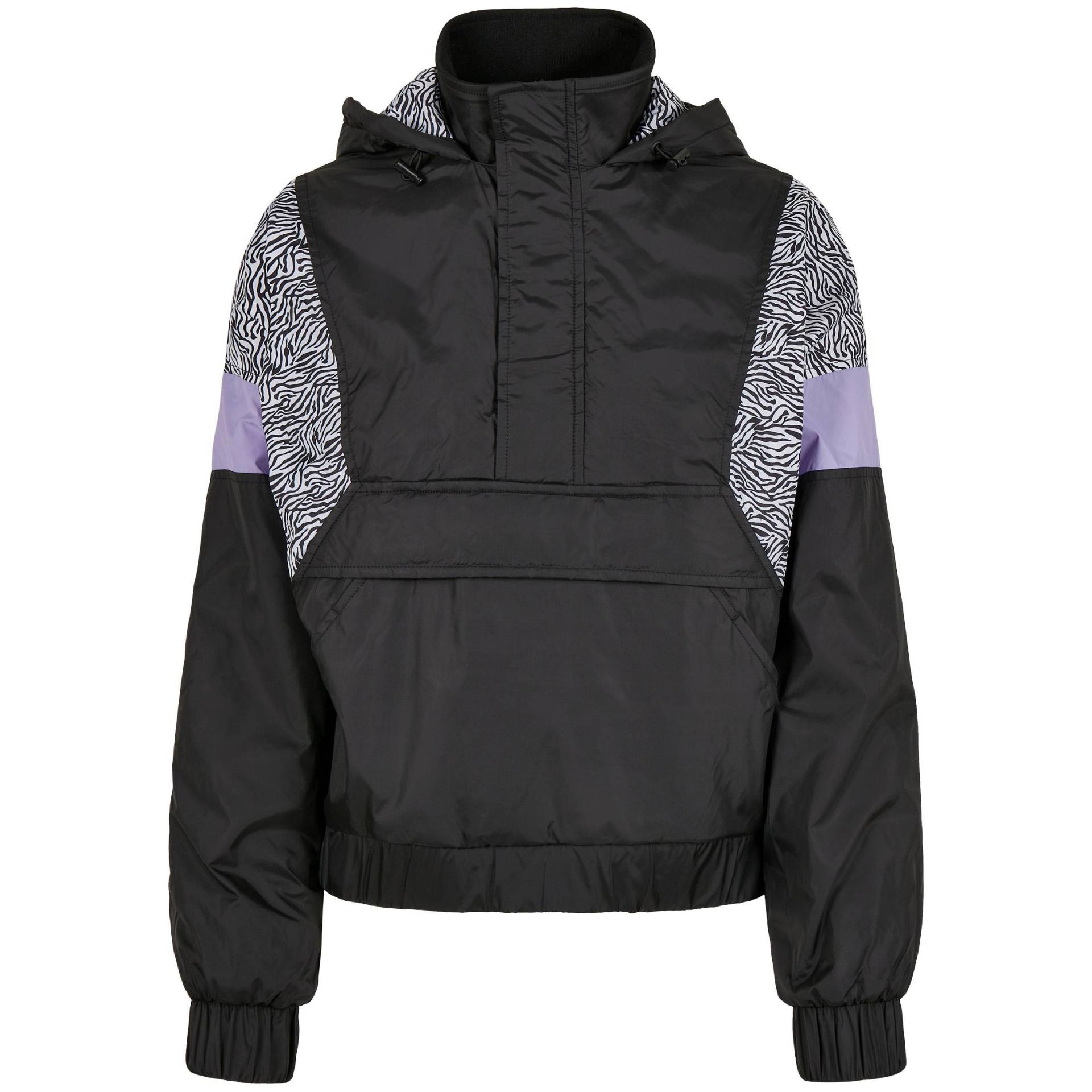 Regenjacke Frauen Aop Mixed Pull Unisex  M von URBAN CLASSICS