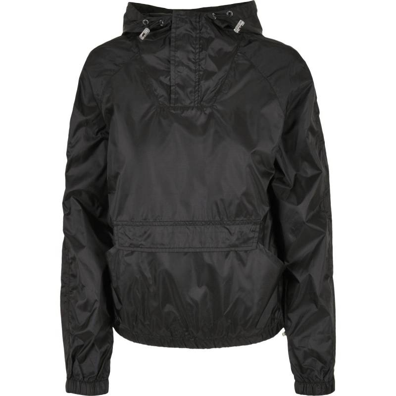 Regenjacke Für Frauen Light Pull Over Unisex  S von URBAN CLASSICS