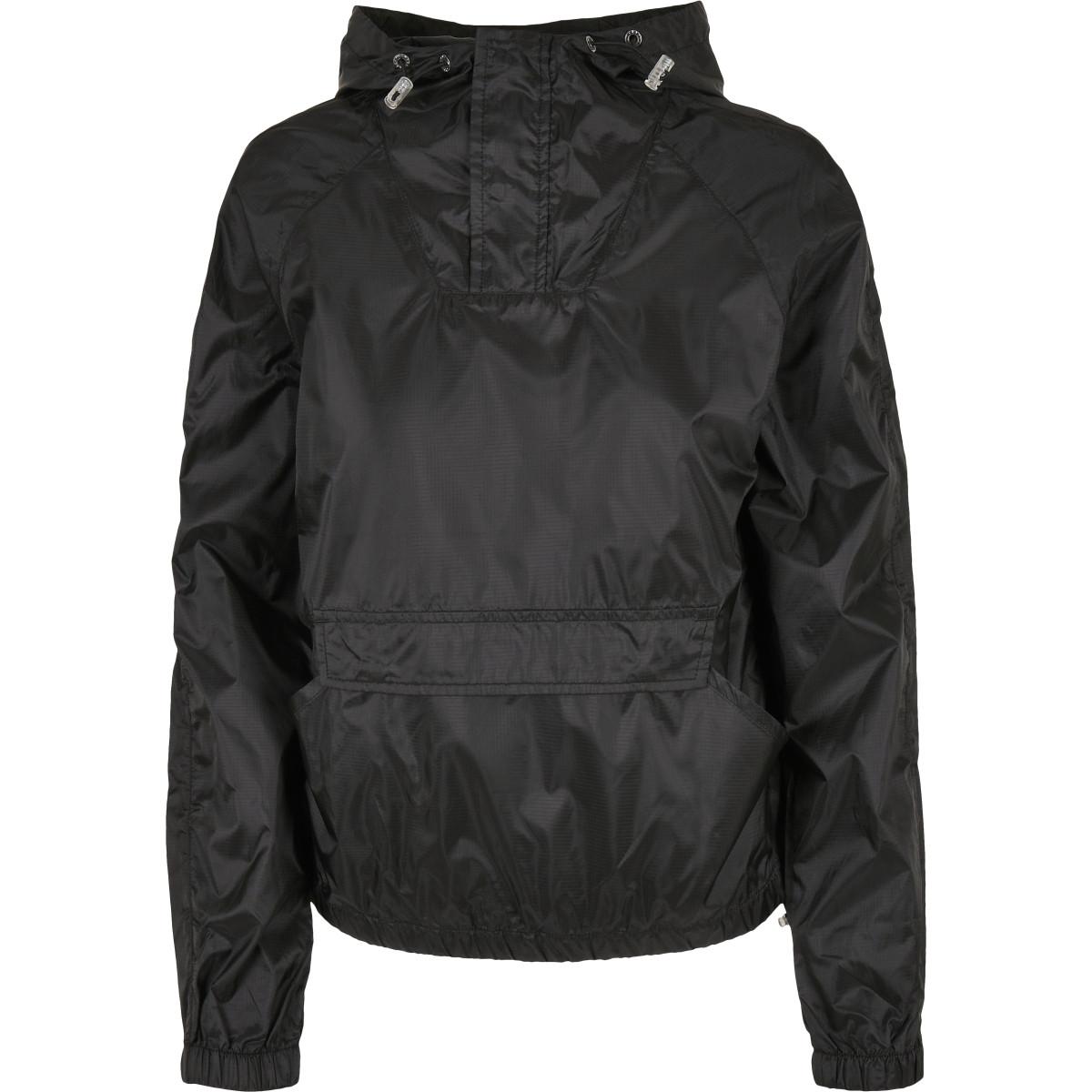 Regenjacke Für Frauen Light Pull Over Unisex  XS von URBAN CLASSICS