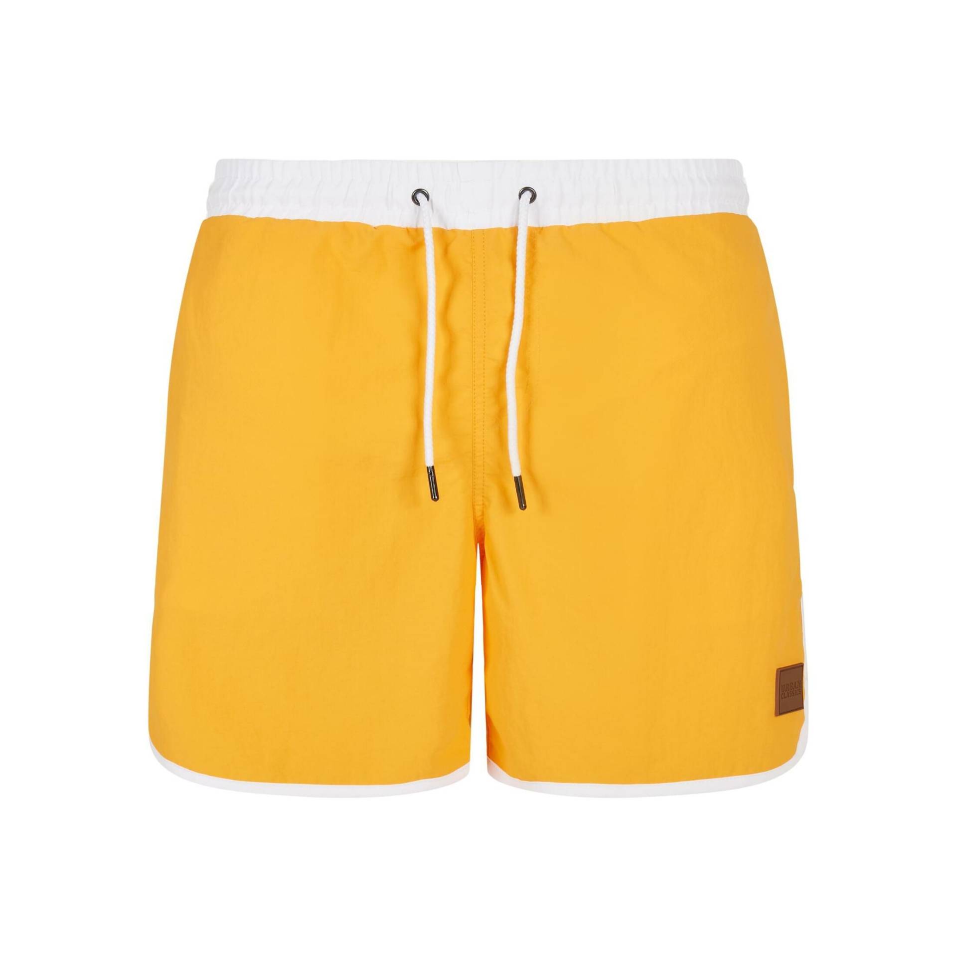 URBAN CLASSICS - retro-badeshorts urban cassics, für Herren, Größe L von URBAN CLASSICS