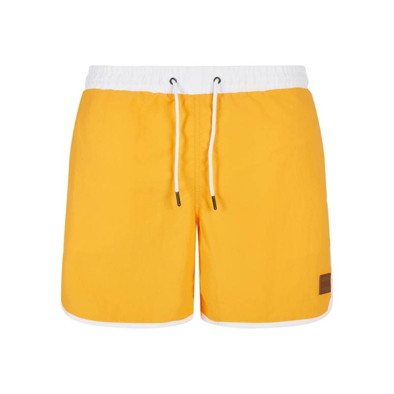 Retro-badeshorts Urban Cassics Herren  L von URBAN CLASSICS