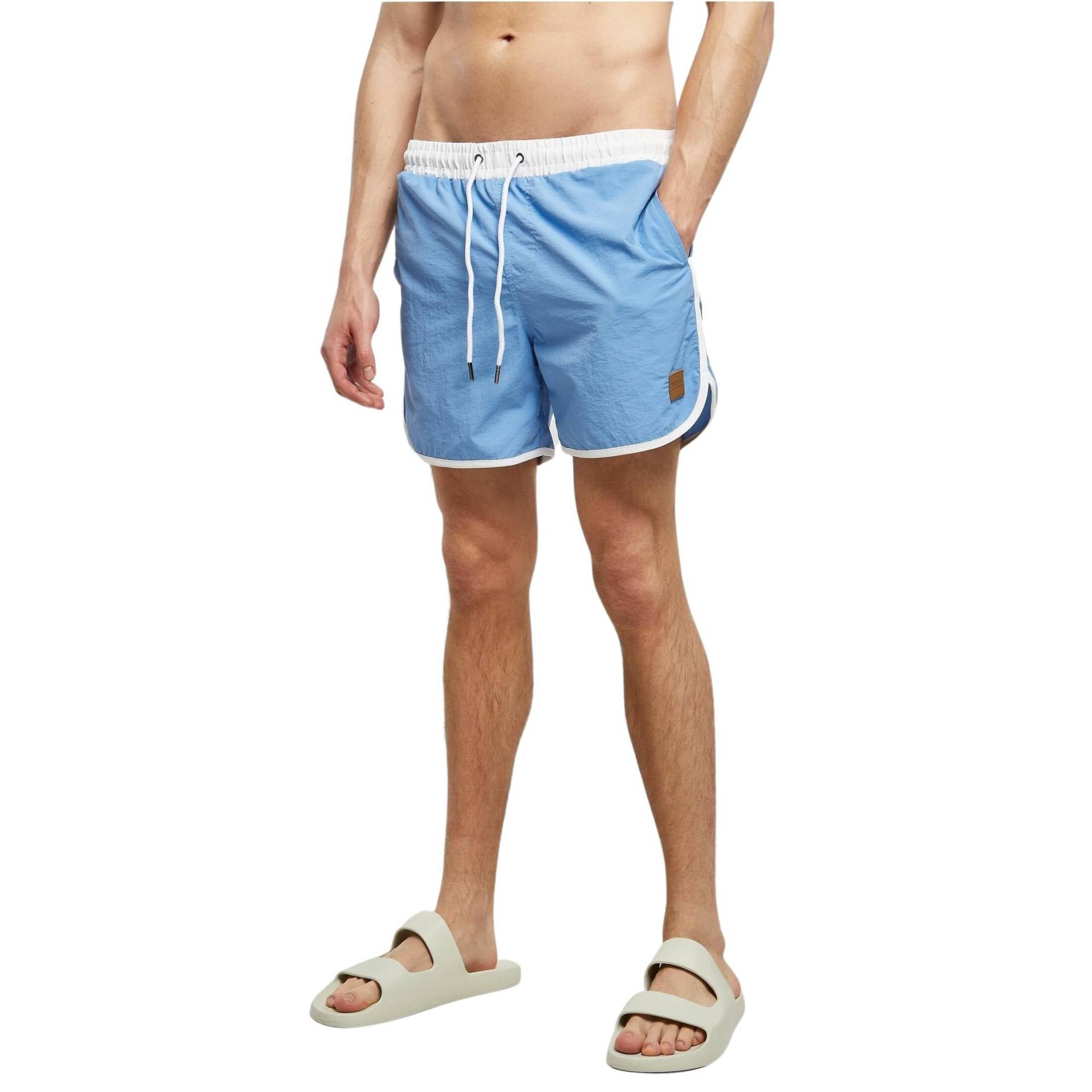 Retro-badeshorts Urban Cassics Herren  L von URBAN CLASSICS