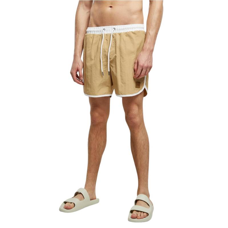 URBAN CLASSICS - retro-badeshorts urban cassics, für Herren, Größe L von URBAN CLASSICS