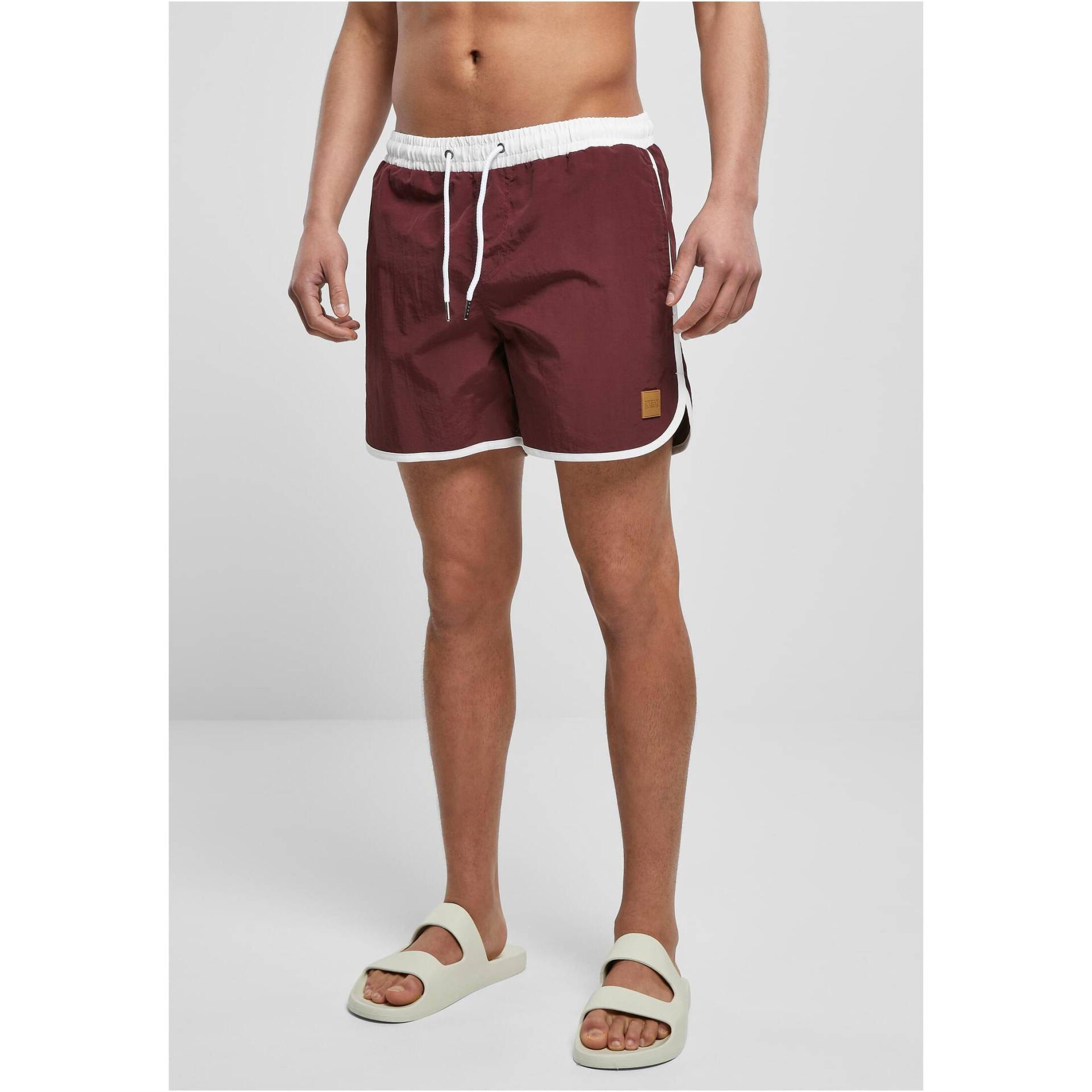 Retro-badeshorts Herren  XXL von URBAN CLASSICS