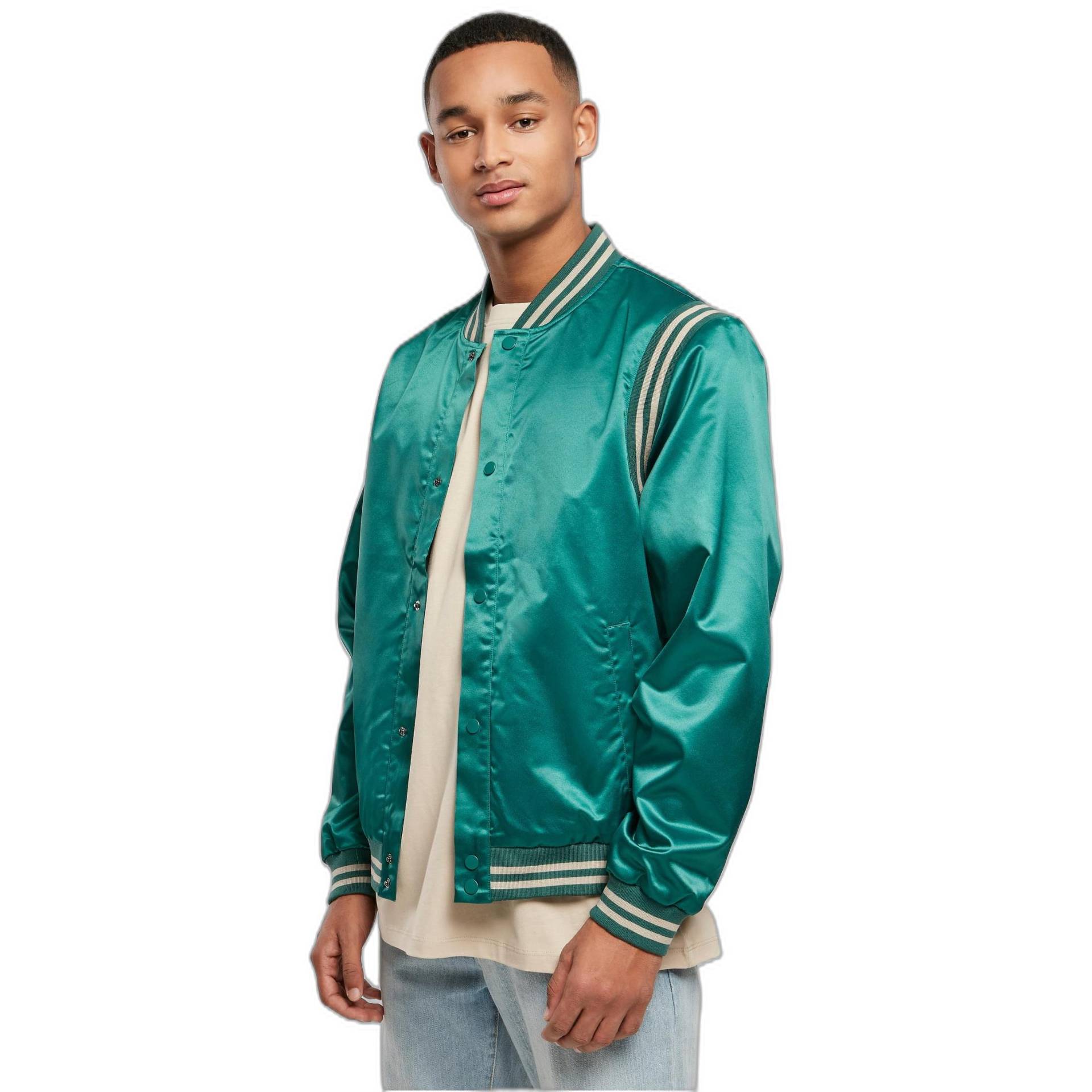 Satinjacke College Gt Herren  XXXL von URBAN CLASSICS