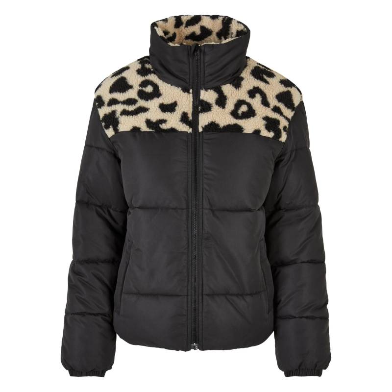 Sherpa-daunenjacke Gemischt Damen Aop Sherpa Damen  XXL von URBAN CLASSICS