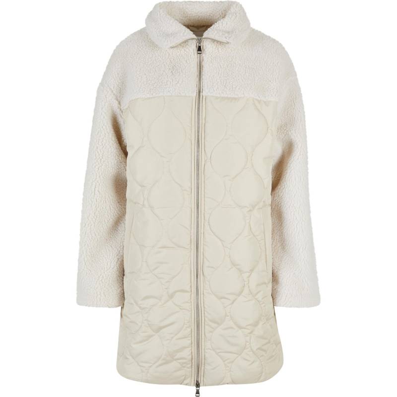 URBAN CLASSICS - sherpa-daunenjacke oversize daen, für Damen, Größe M von URBAN CLASSICS