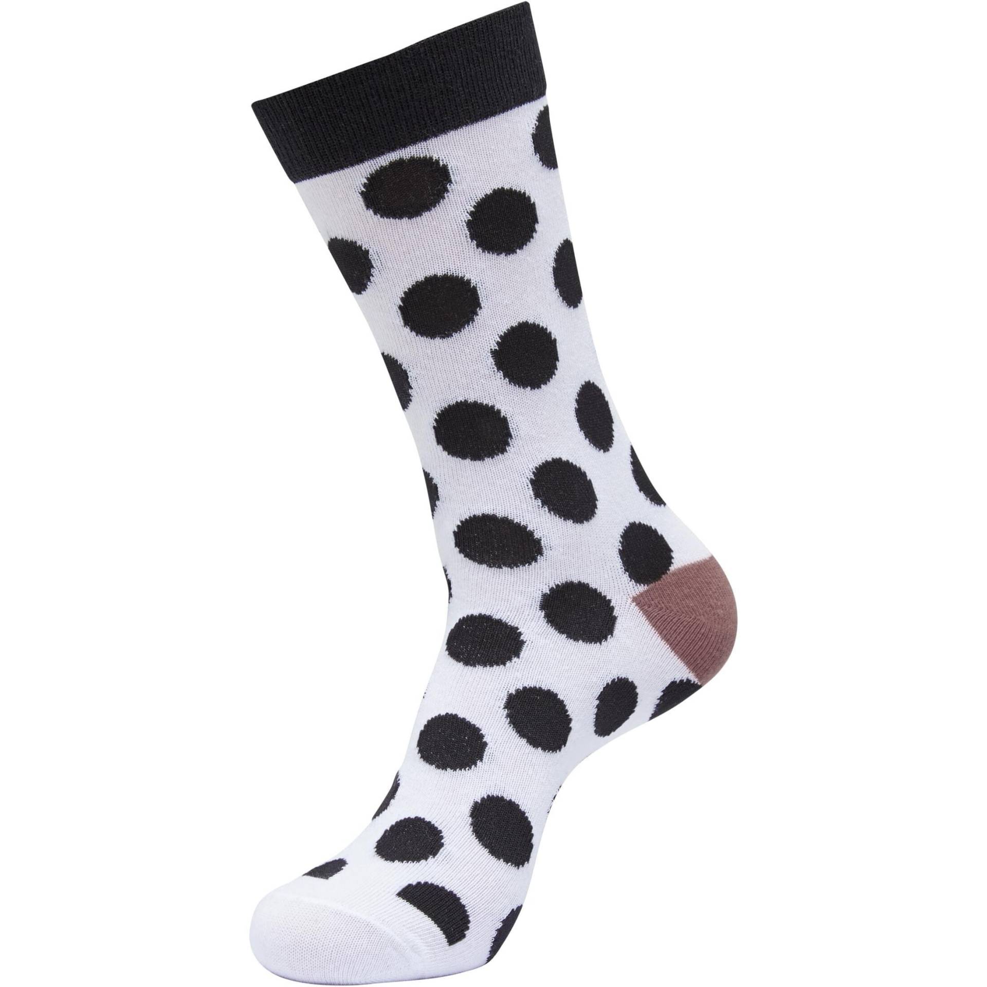 Socken Basic Polka Dot Herren  35-38 von URBAN CLASSICS