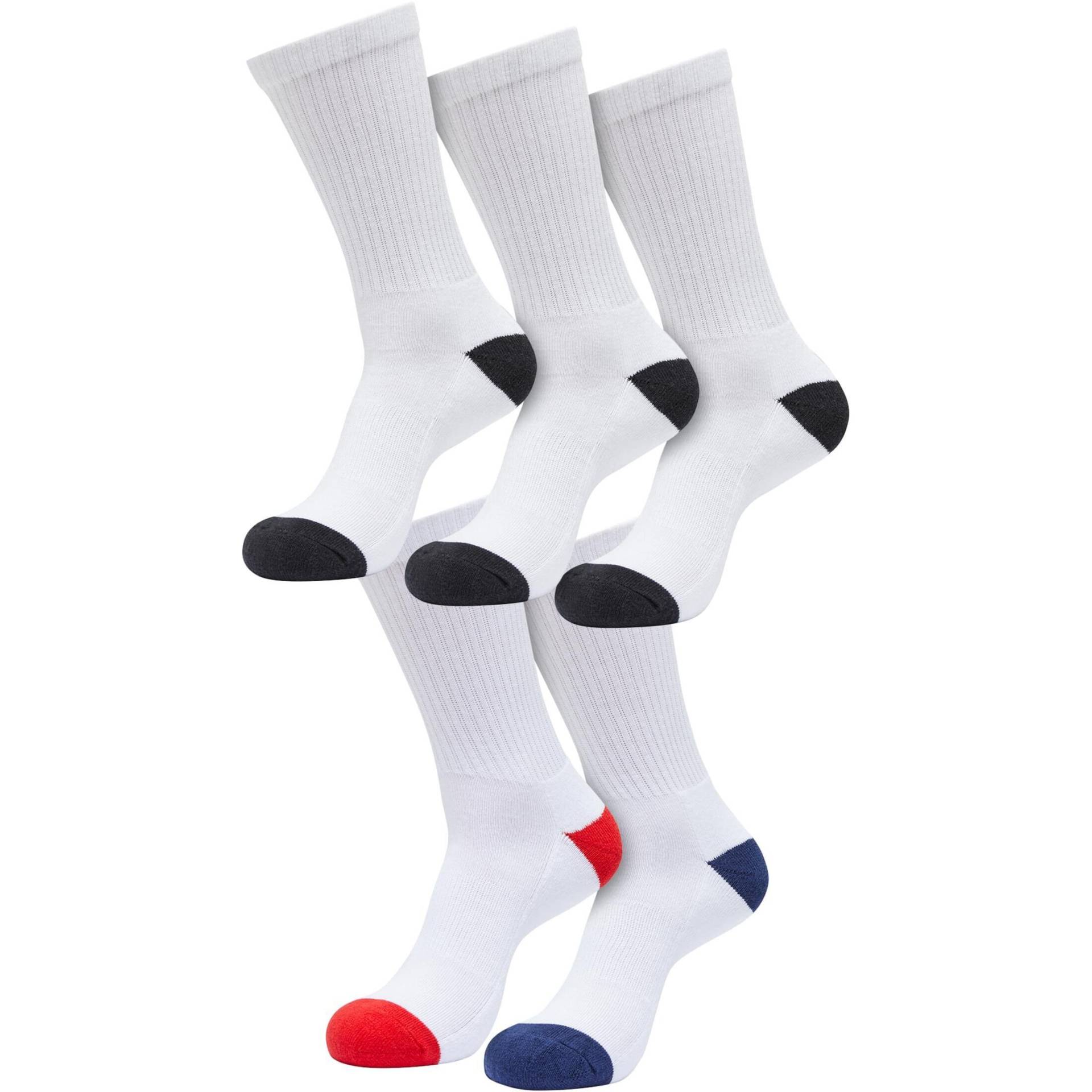 URBAN CLASSICS - socken colored sport (x5), für Herren, Größe 35-38 von URBAN CLASSICS