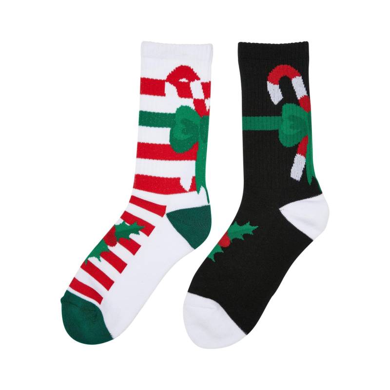 Socken Fancy X-mas Candy (x2) Herren  43-46 von URBAN CLASSICS