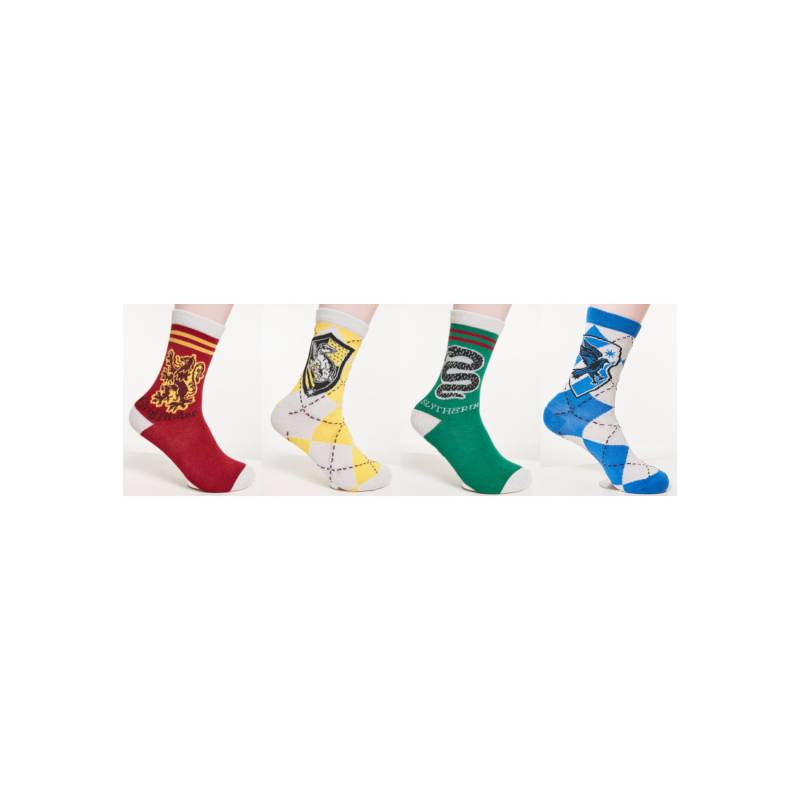 Socken Harry Potter Team (x4) Herren  39-42 von URBAN CLASSICS