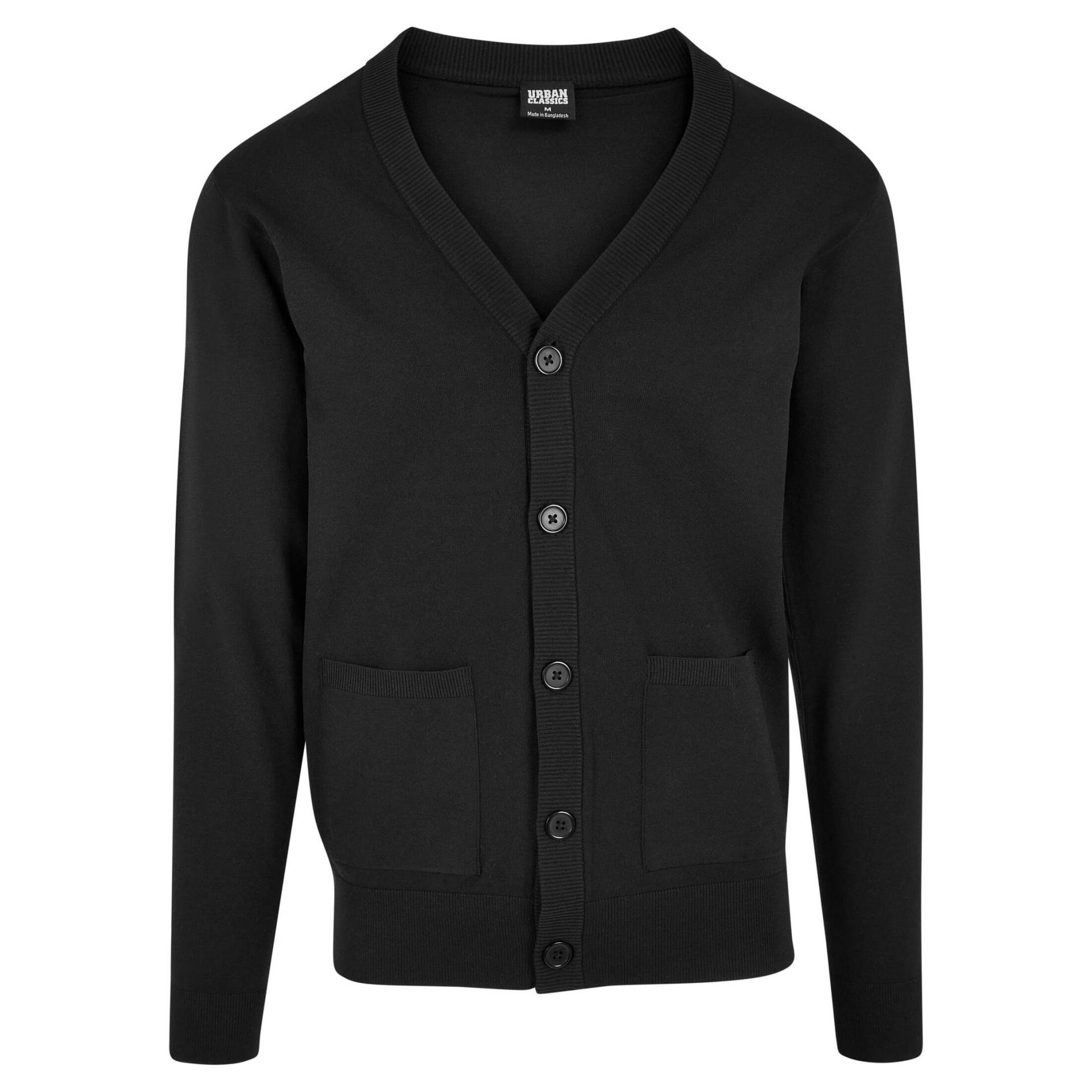 URBAN CLASSICS - strickjacke fine, für Herren, Größe M von URBAN CLASSICS